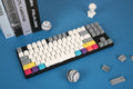 Varmilo VPM87 CMYK TKL White LED EC Keyboard