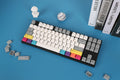 Varmilo VPM87 CMYK TKL White LED EC Keyboard