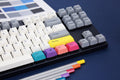 Varmilo VPM87 CMYK TKL White LED EC Keyboard