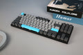 Varmilo VPM87 Moonlight TKL White LED EC Keyboard