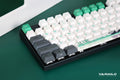 Varmilo VPM87 Panda TKL White LED EC Mechanical Keyboard