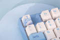 Varmilo VPM87 Sea Melody White LED EC Keyboard