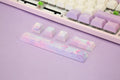 Varmilo VPM87 Dreams on Board White LED EC Keyboard
