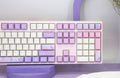 Varmilo VPM108 Dreams on Board White LED EC Mechanical Keyboard