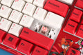 Varmilo VPM87 Koi TKL White LED EC Keyboard