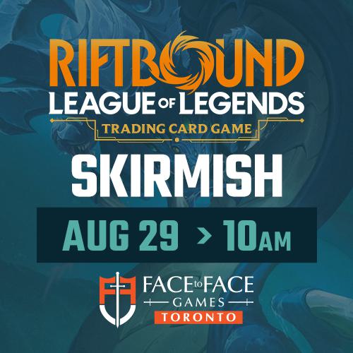 Riftbound - 1v1 Constructed Summoner Skirmish - Saturday August 29th - 10:00 AM - Toronto [2026]
