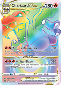 Charizard Vstar 174 172 Brilliant Stars Holofoil Lp