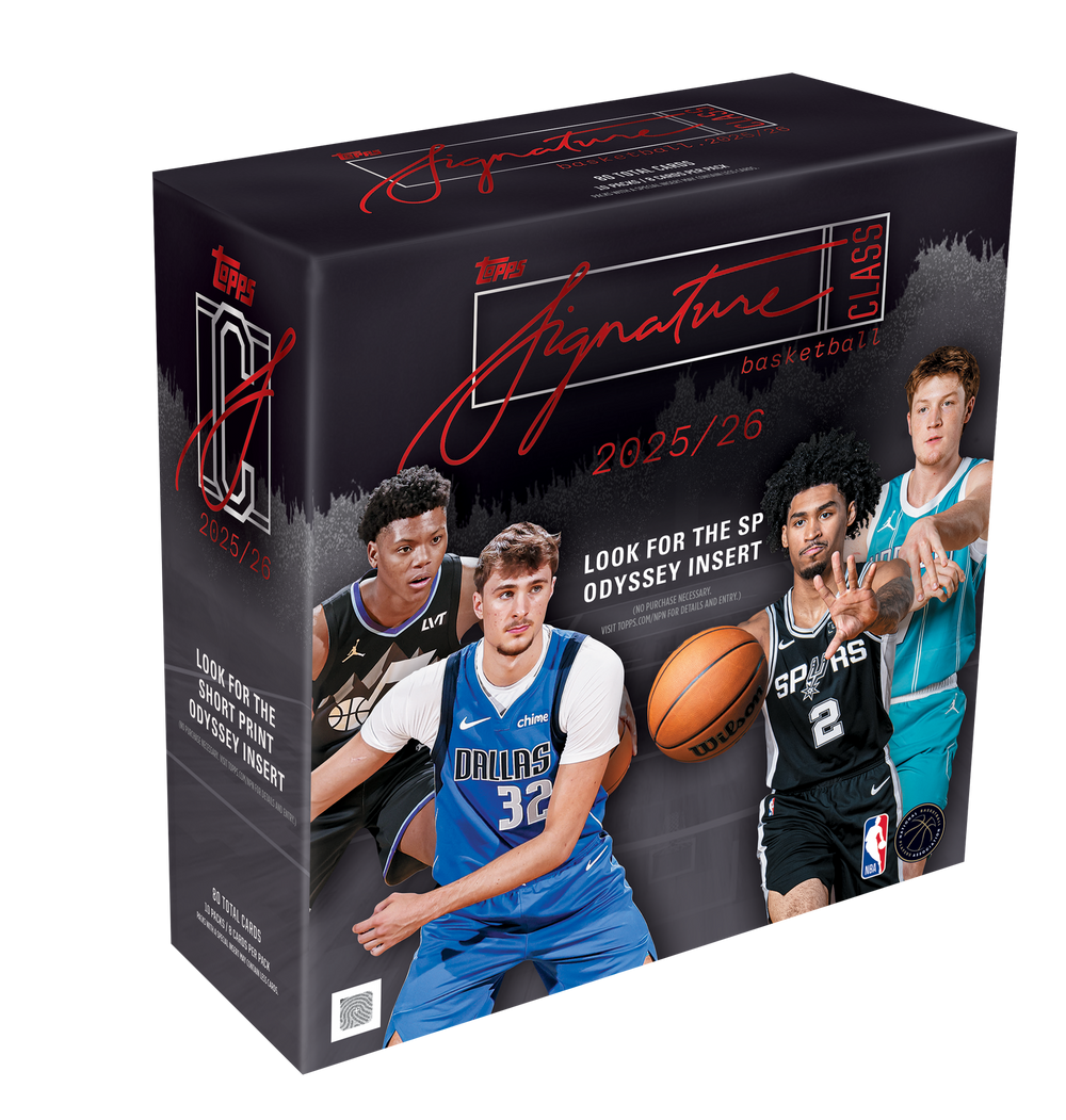 2025/26 Topps Signature Class Basketball Mega Box