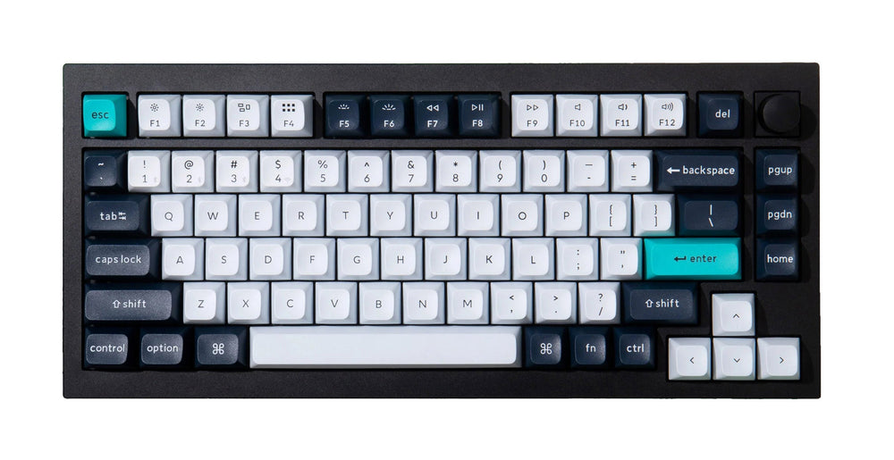 Keychron Q1 Max Aluminum 75% Wireless RGB Mechanical Keyboard