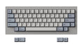 Keychron Q60 Max Retro Aluminum 60% Hotswap Wireless Keyboard