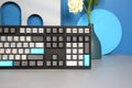 Varmilo VPM108 Moonlight White LED EC Mechanical Keyboard
