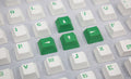 Varmilo VPM108 Panda R2 White LED EC Mechanical Keyboard