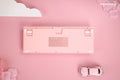Varmilo VPH87 Sakura R2 White LED Mechanical Keyboard
