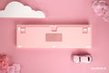 Varmilo VPH108 Sakura R2 White LED Mechanical Keyboard