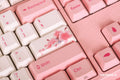 Varmilo VPH108 Sakura R2 White LED Mechanical Keyboard