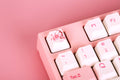 Varmilo VPH108 Sakura R2 White LED Mechanical Keyboard