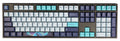 Varmilo VPH108 Aurora Hotswap White LED Mechanical Keyboard