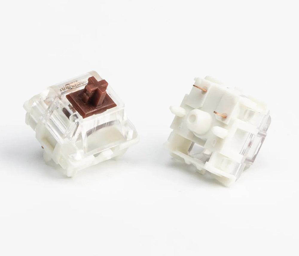 Gateron Jupiter Brown 55g Tactile PCB Mount Switch