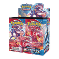 Pokemon Sword Shield Battle Styles Booster Box