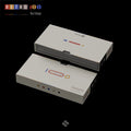 KBDFans PBTFans Retro 100 Base 148 Key Double Shot PBT Keycap Set