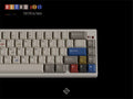 KBDFans PBTFans Retro 100 Base 148 Key Double Shot PBT Keycap Set