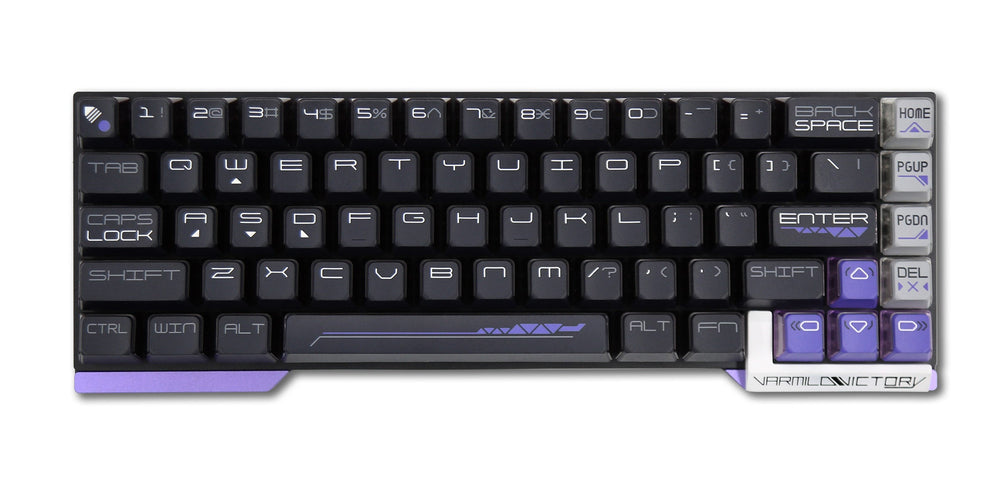 Varmilo Victory Magnetic HE 8K CNC Aluminum 65% RGB Keyboard