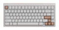 Meletrix BOOG75 Magnetic HE Induction Coil Aluminum 75% Mechanical Keyboard