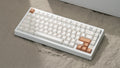 Meletrix BOOG75 Magnetic HE Induction Coil Aluminum 75% Mechanical Keyboard