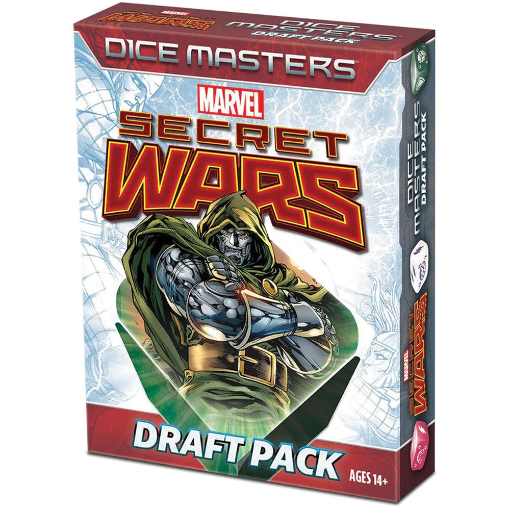 Marvel Dice Masters : Secret Wars Draft Pack