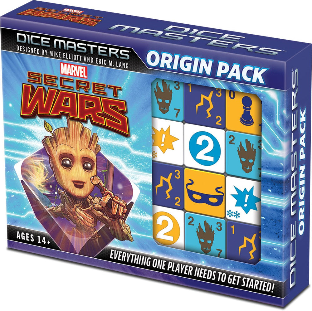 Marvel Dice Masters : Secret Wars Origins Starter Pack Groot / Storm