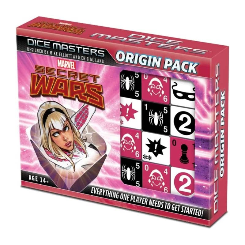 Marvel Dice Masters : Secret Wars Origins Starter Pack Spider-Man / Spider-Gwen