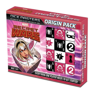 Marvel Dice Masters : Secret Wars Origins Starter Pack Spider-Man / Spider-Gwen