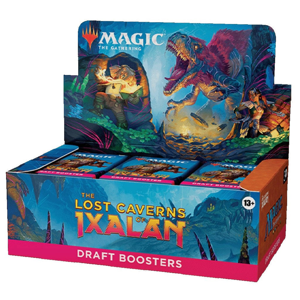 Magic: The Gathering - Lost Caverns of Ixalan Draft Booster Pack Display