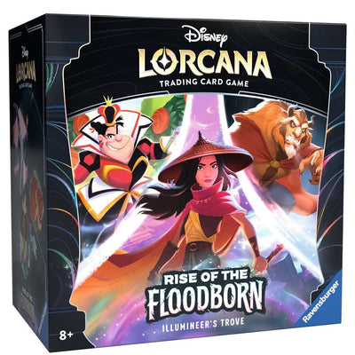 Disney Lorcana : Rise of the Floodborn Illumineer's Trove