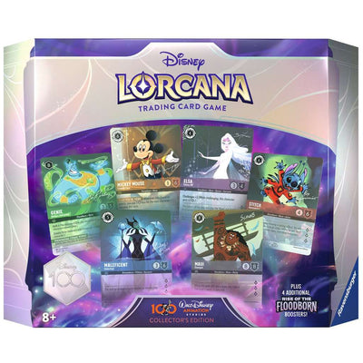 Disney Lorcana : Rise of the Floodborn D100 Collector's Edition Gift Set