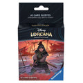 Disney Lorcana : Rise of the Floodborn Card Sleeves Pack Mulan