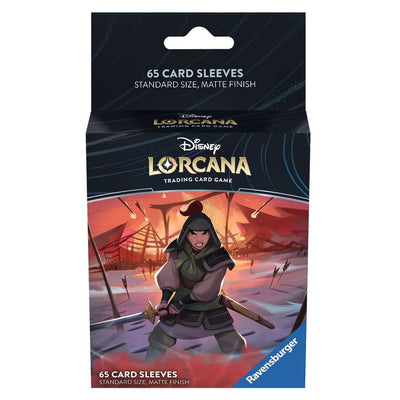 Disney Lorcana : Rise of the Floodborn Card Sleeves Pack Mulan