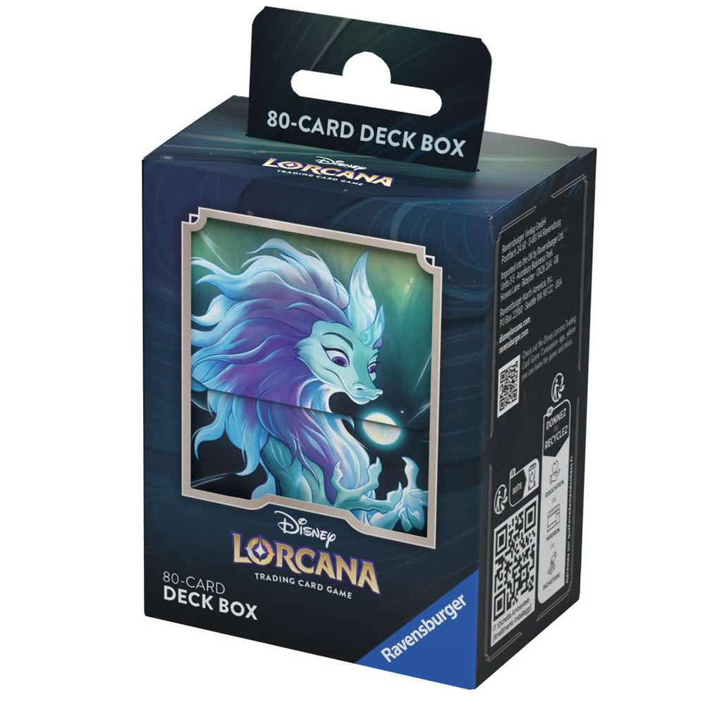 Disney Lorcana : Rise of the Floodborn Deck Box Sisu