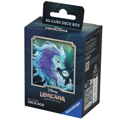 Disney Lorcana : Rise of the Floodborn Deck Box Sisu
