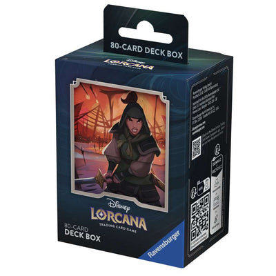 Disney Lorcana : Rise of the Floodborn Deck Box Mulan