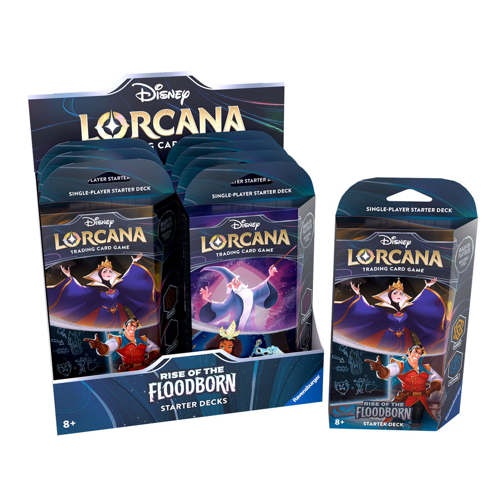 Disney Lorcana : Rise of the Floodborn Starter Display