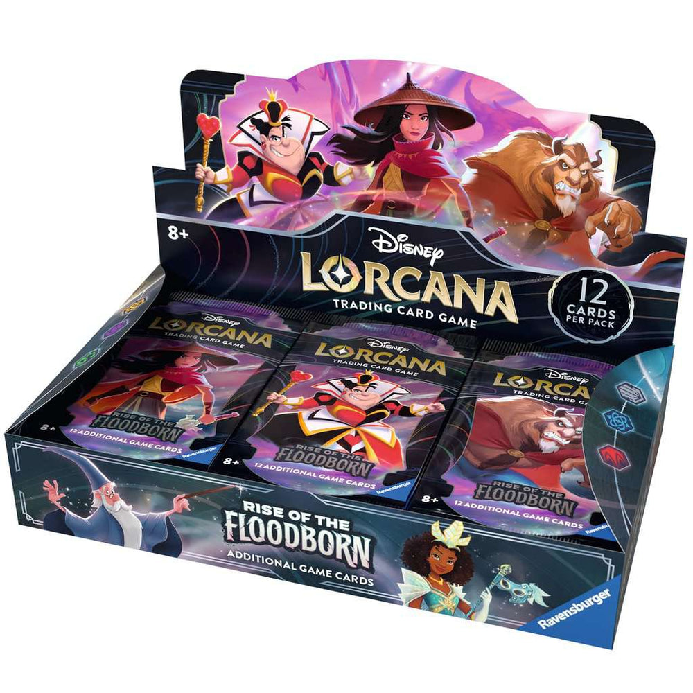 Disney Lorcana : Rise of the Floodborn Booster Pack Box