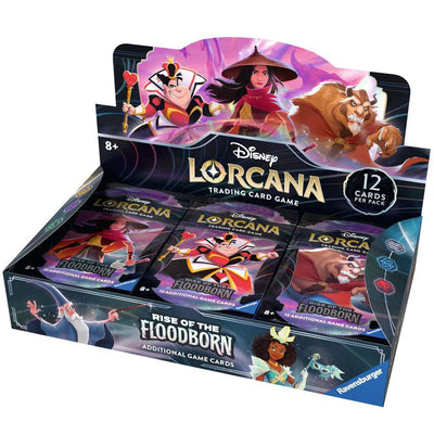 Disney Lorcana : Rise of the Floodborn Booster Pack Box