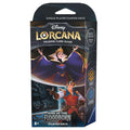 Disney Lorcana : Rise of the Floodborn Starter Deck Amber & Sapphire (Gaston / Queen)