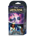 Disney Lorcana : Rise of the Floodborn Starter Deck Amethyst & Steel (Merlin & Tiana)