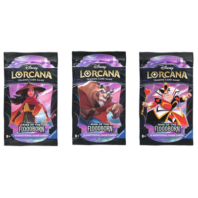 Disney Lorcana : Rise of the Floodborn Booster Pack