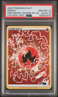 PSA AUTO GEM MT  GOSHA FIRE ENERGY FIRE ENERGY-PM PRZ PK: S3