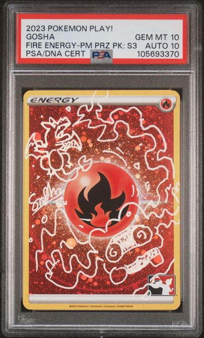 PSA AUTO GEM MT  GOSHA FIRE ENERGY FIRE ENERGY-PM PRZ PK: S3
