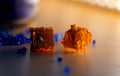 Gateron KS-20 Orange 38g Linear Magnetic HE Switch