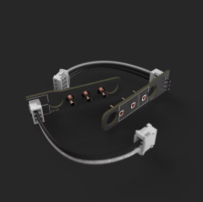 Endgame Gear OP1 Mouse Switch Pack - Set of 2 Switch PCBs + 14 Switches